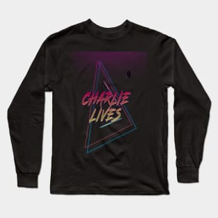 Charlie Lives Long Sleeve T-Shirt